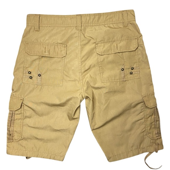 Reset Khaki Cargo Shorts - Picture 4 of 6